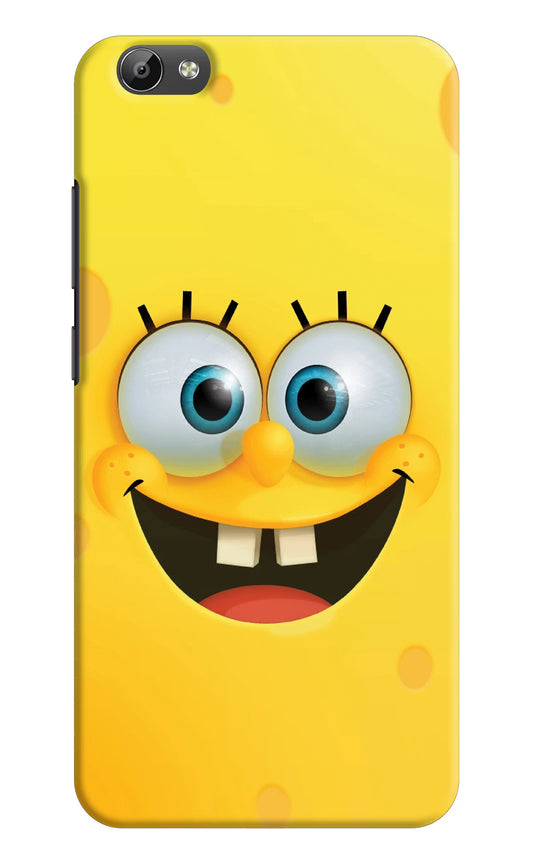 Sponge 1 Vivo Y66 Hard Case Back Cover by Casekaro