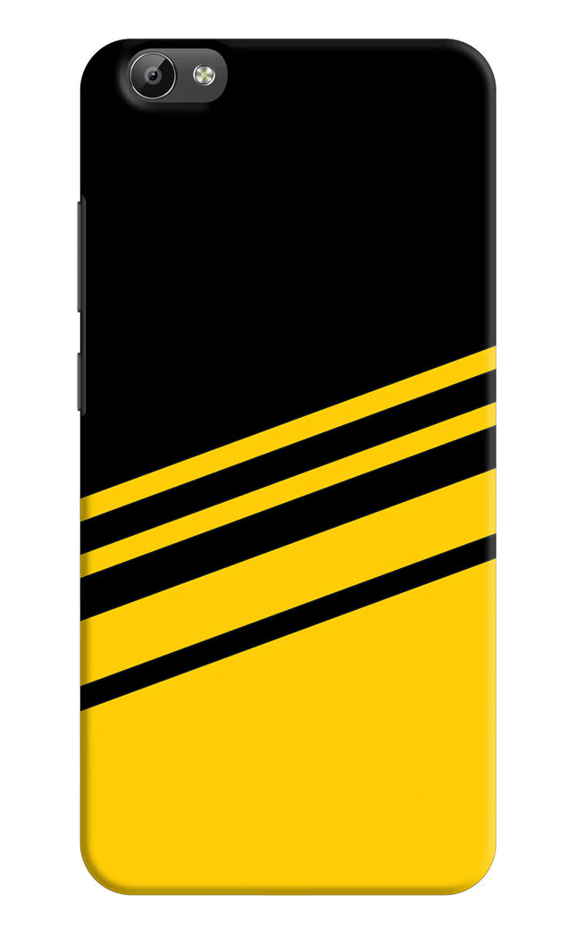 Yellow Shades Vivo Y66 Hard Case Back Cover by Casekaro