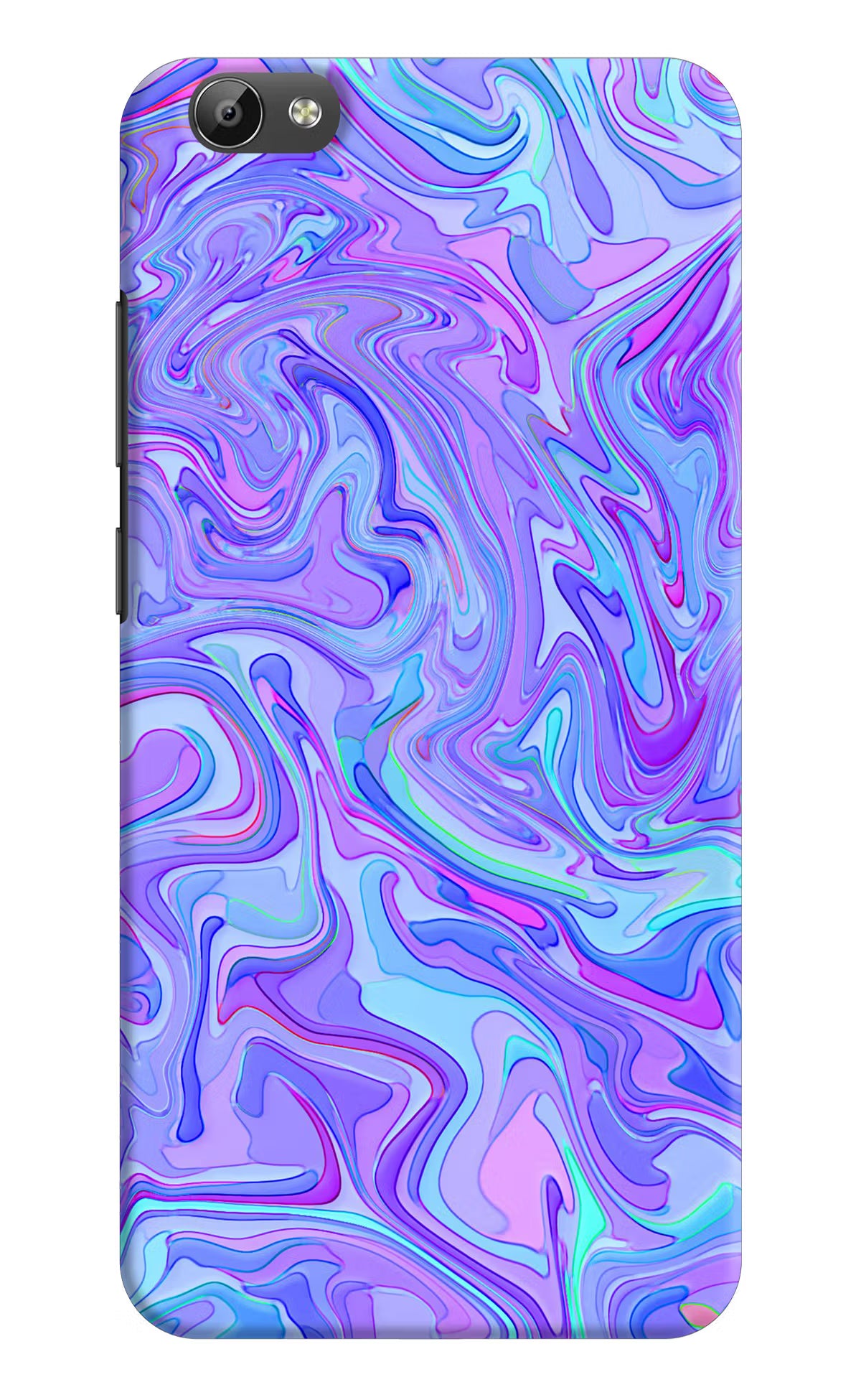 Glitter Vivo Y66 Hard Case Back Cover by Casekaro