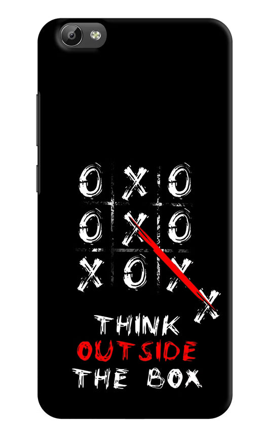 Think out of the BOX Vivo Y66 Hard Case Back Cover by Casekaro