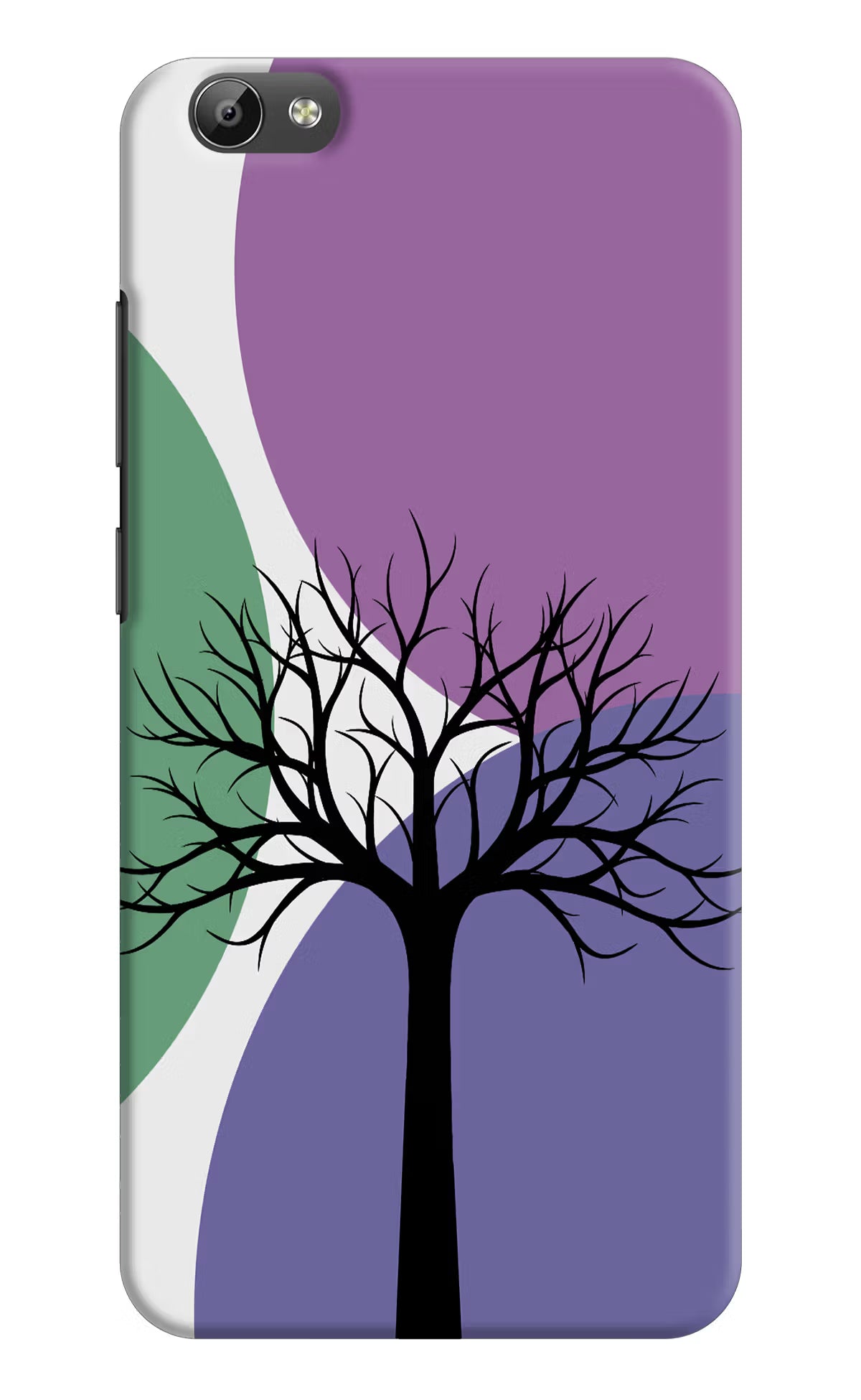 Tree Art Vivo Y66 Hard Case Back Cover by Casekaro