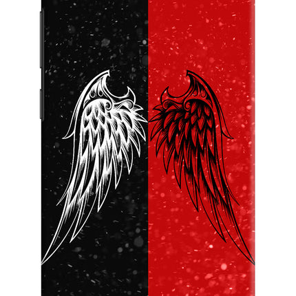 Wings Vivo Y66 Hard Case Back Cover by Casekaro