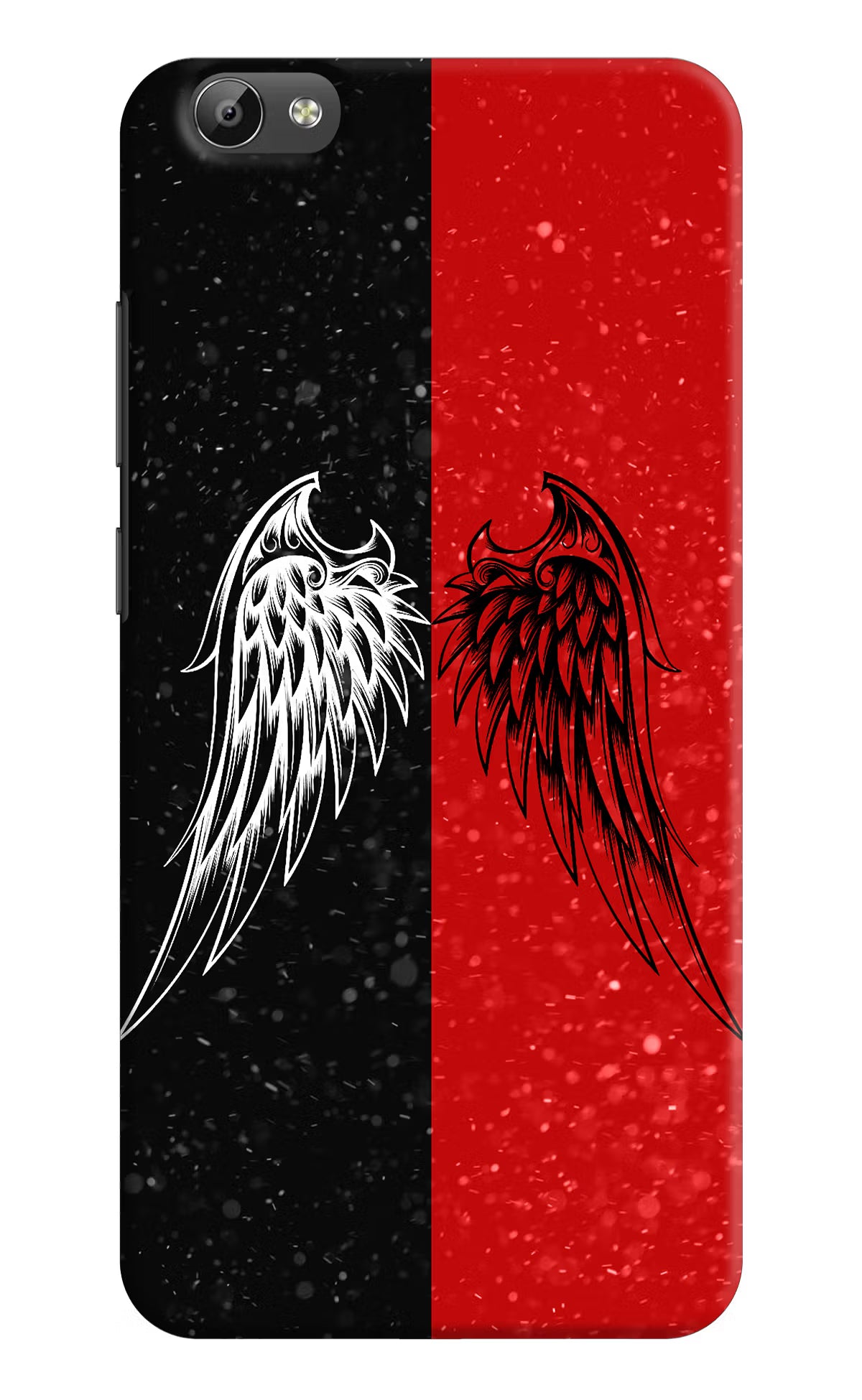 Wings Vivo Y66 Hard Case Back Cover by Casekaro
