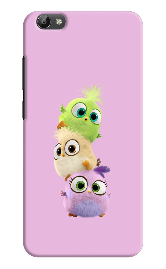 Cute Little Birds Vivo Y66 Hard Case Back Cover by Casekaro