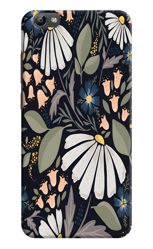 Flowers Art Vivo Y66 Hard Case Back Cover by Casekaro