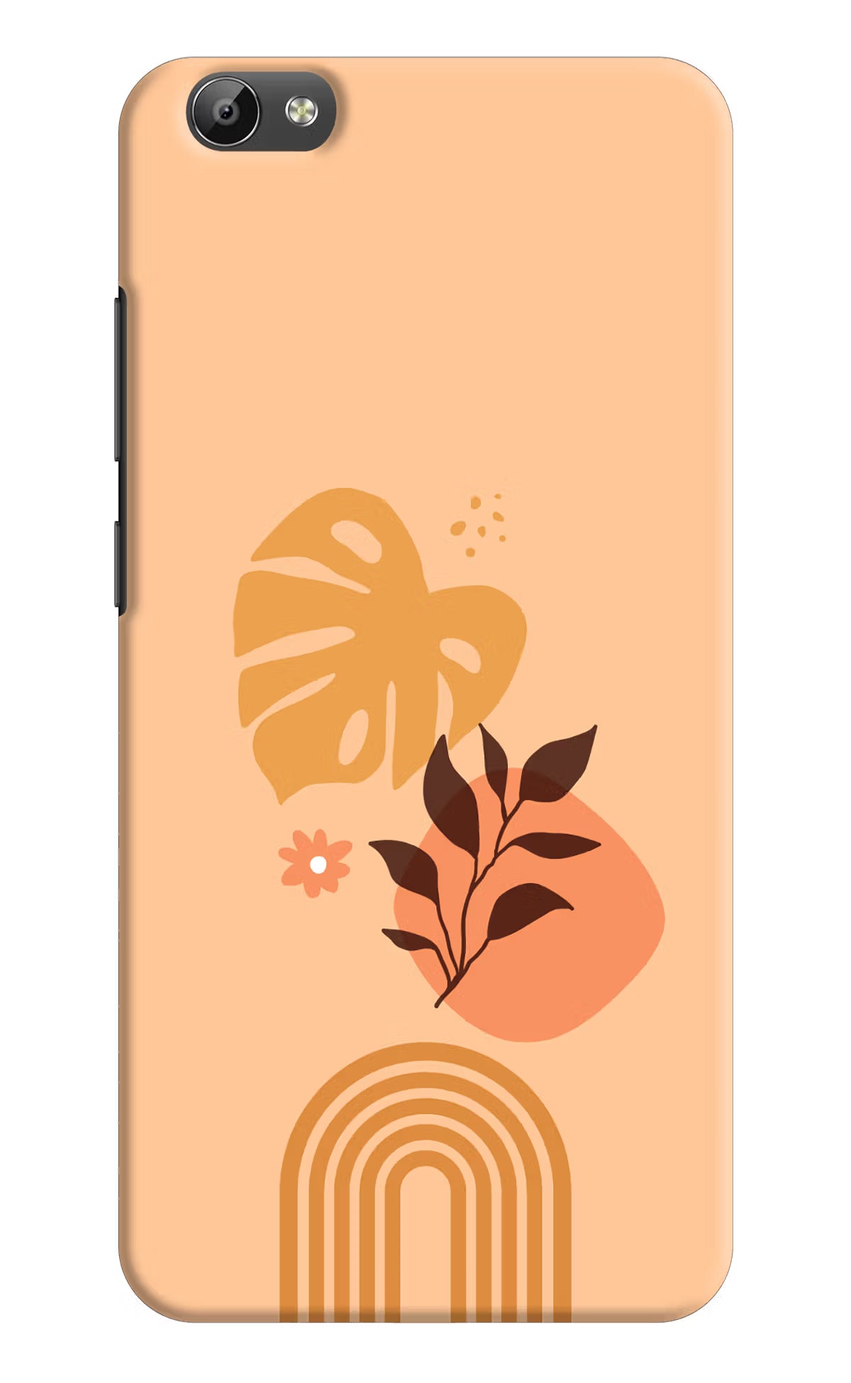 Bohemian Art Vivo Y66 Hard Case Back Cover by Casekaro