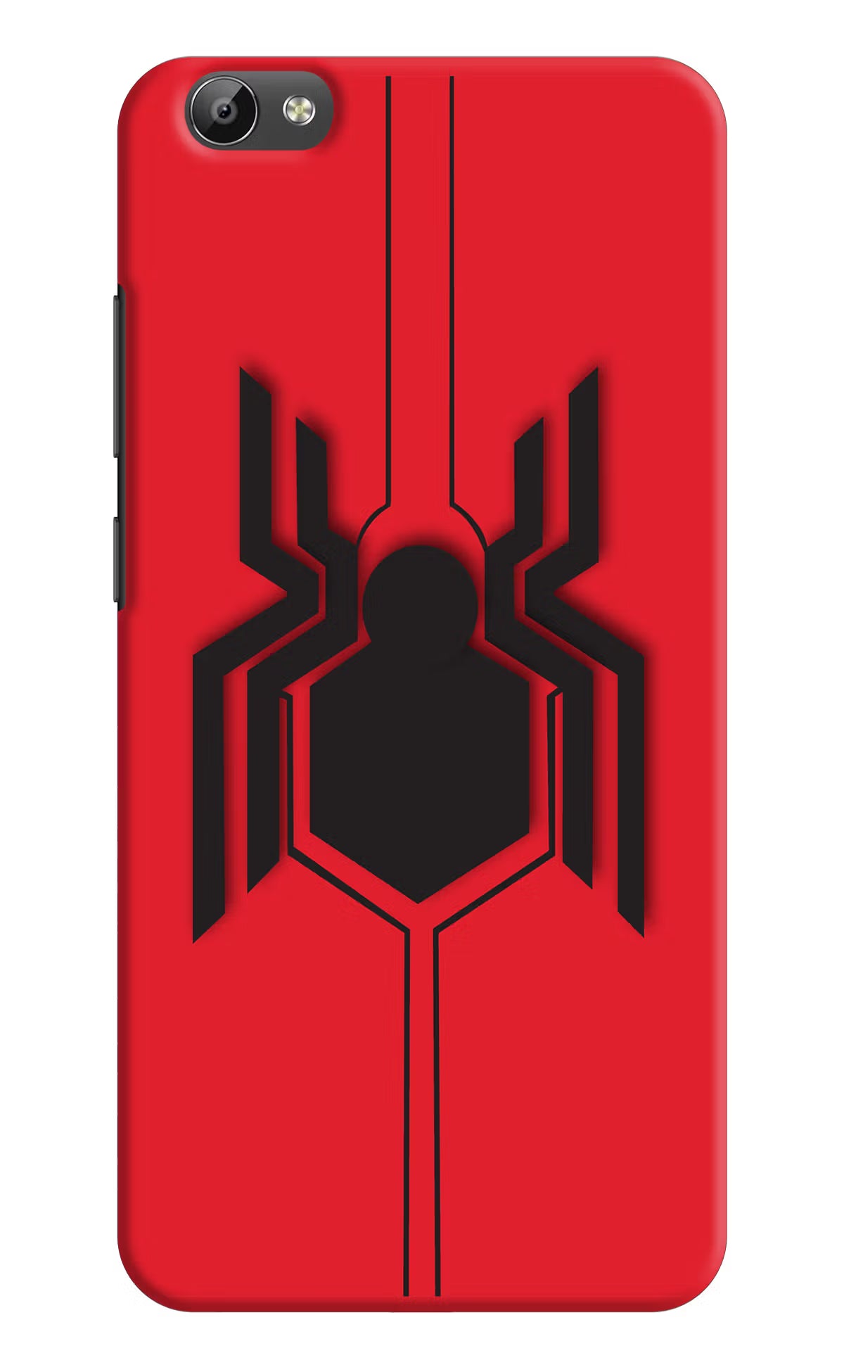 Spider Vivo Y66 Hard Case Back Cover by Casekaro