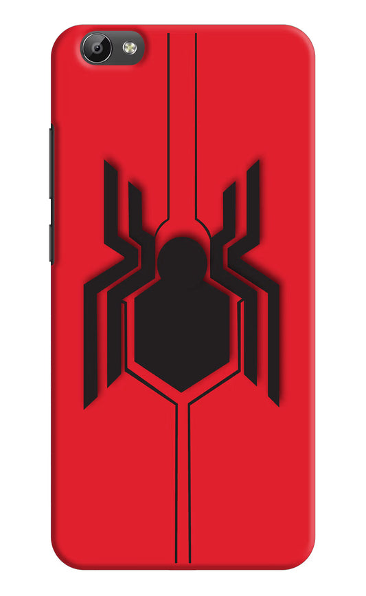 Spider Vivo Y66 Hard Case Back Cover by Casekaro