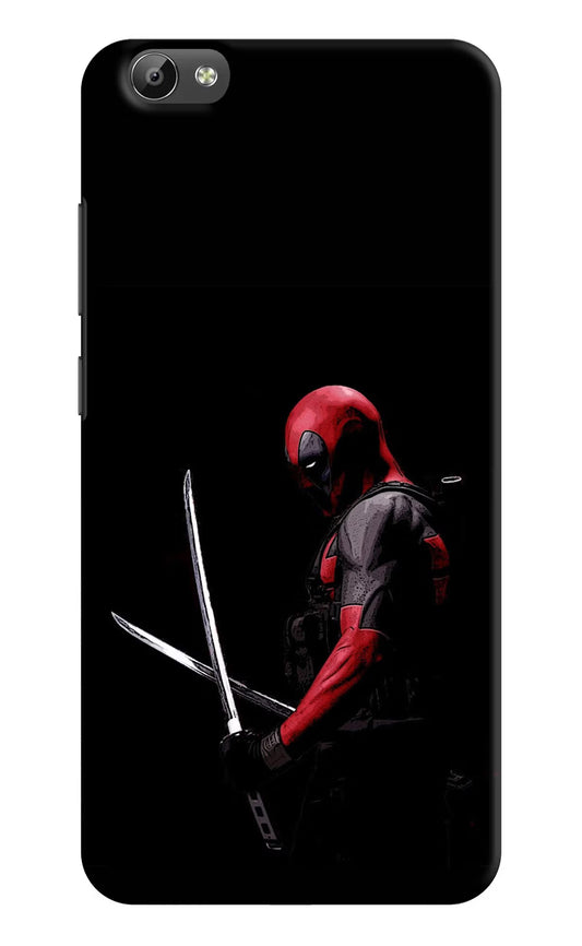 Deadpool Vivo Y66 Hard Case Back Cover by Casekaro