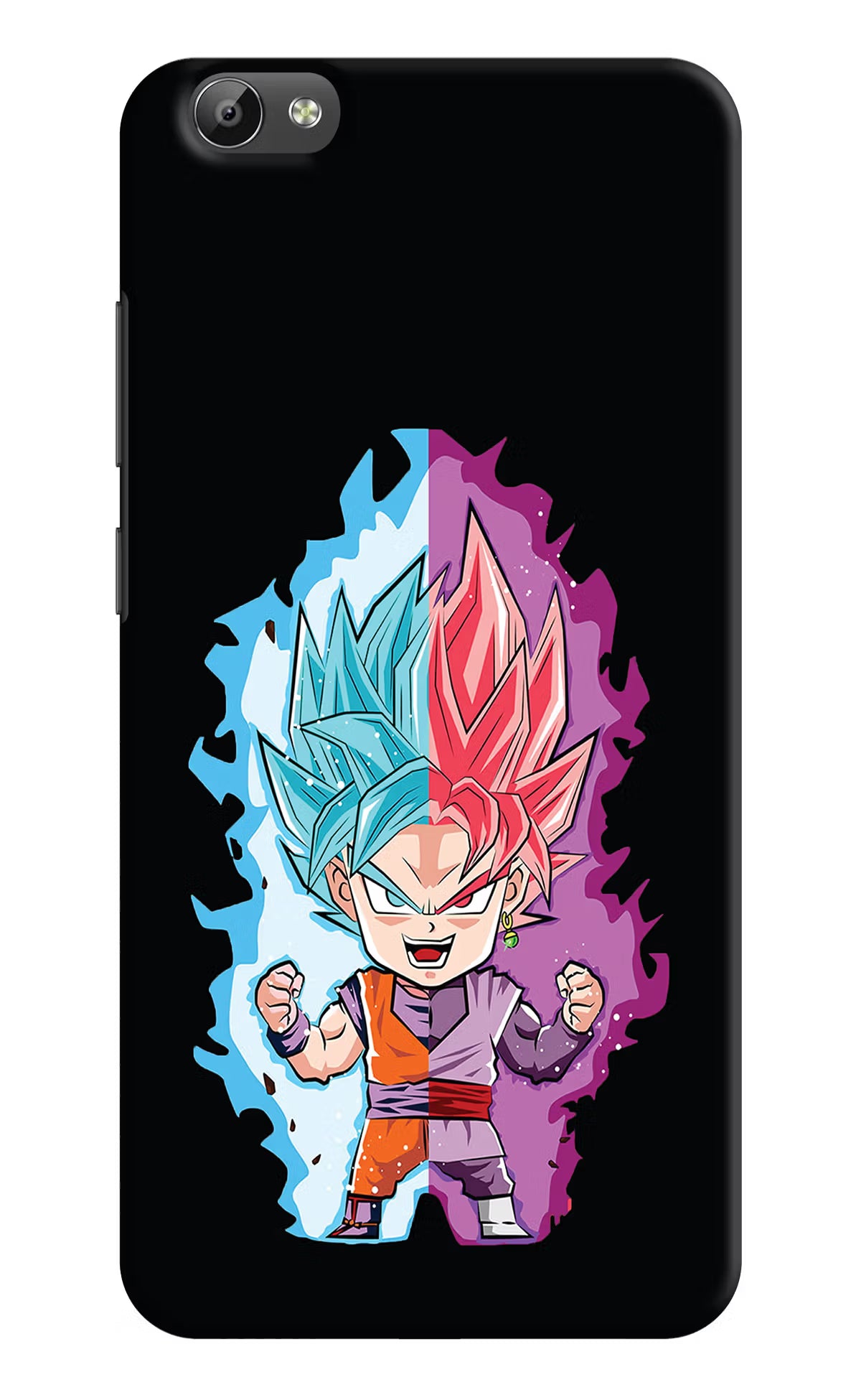 Chota Goku Vivo Y66 Hard Case Back Cover by Casekaro