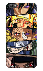Naruto Character Vivo Y66 Hard Case Back Cover by Casekaro