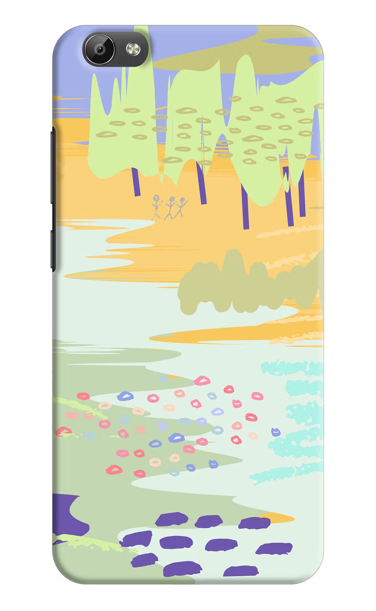 Scenery Vivo Y66 Hard Case Back Cover by Casekaro