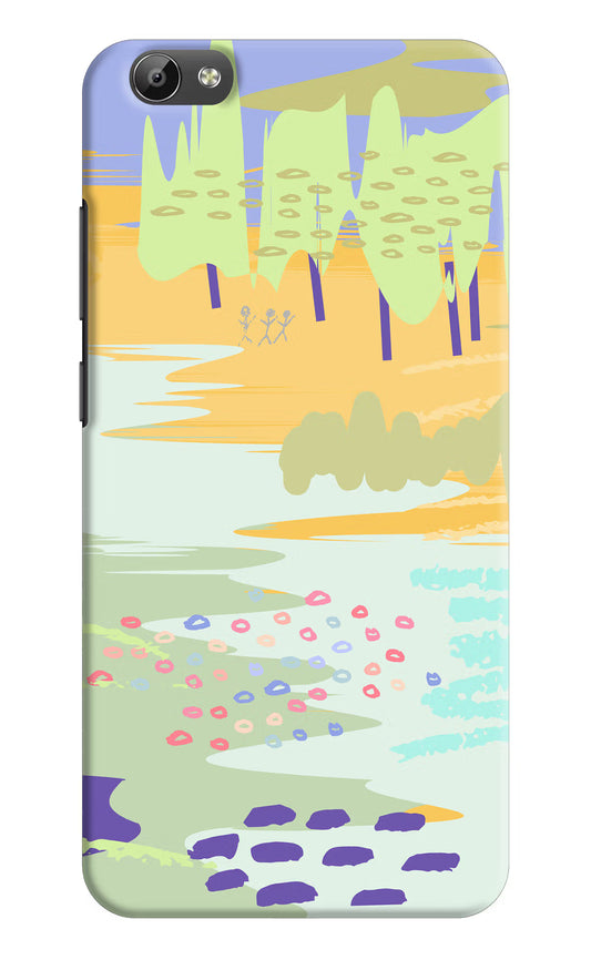 Scenery Vivo Y66 Hard Case Back Cover by Casekaro