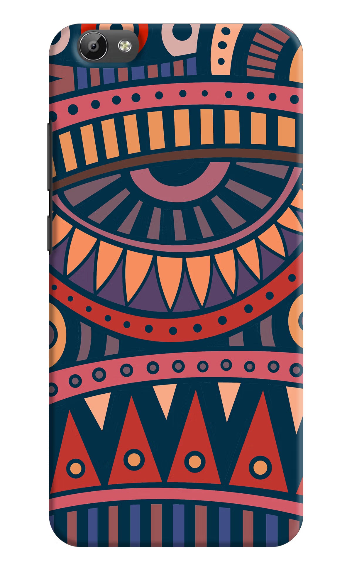 African Culture Design Vivo Y66 Hard Case Back Cover by Casekaro