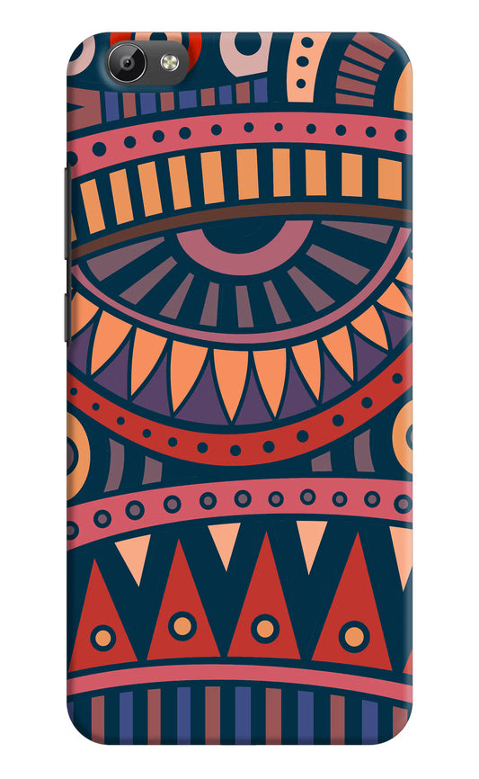 African Culture Design Vivo Y66 Hard Case Back Cover by Casekaro