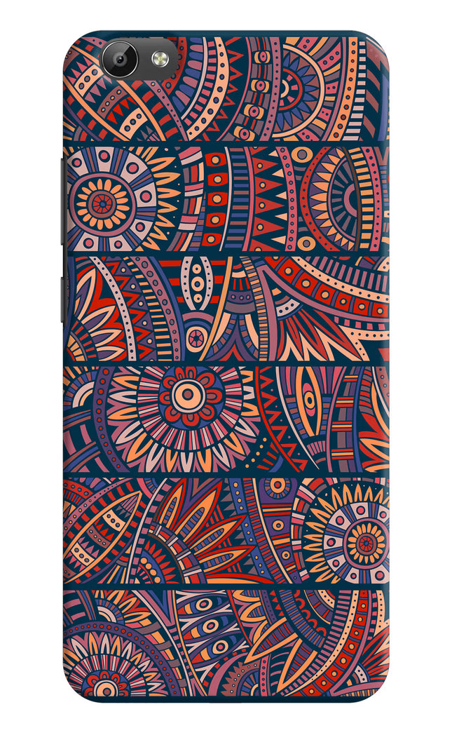 African Culture Design Vivo Y66 Hard Case Back Cover by Casekaro