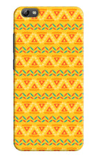 Tribal Pattern Vivo Y66 Hard Case Back Cover by Casekaro