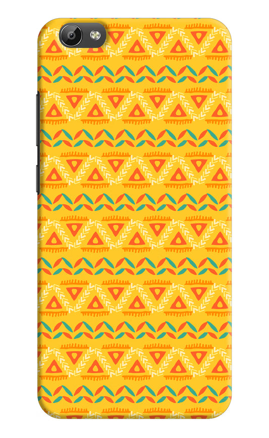 Tribal Pattern Vivo Y66 Hard Case Back Cover by Casekaro