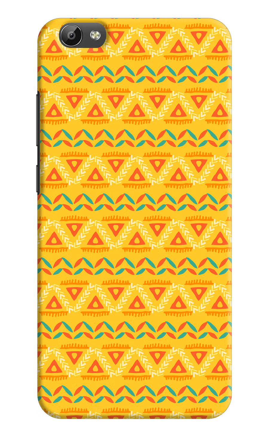 Tribal Pattern Vivo Y66 Back Cover, Hard case