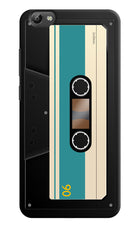 Cassette Vivo Y66 Hard Case Back Cover by Casekaro