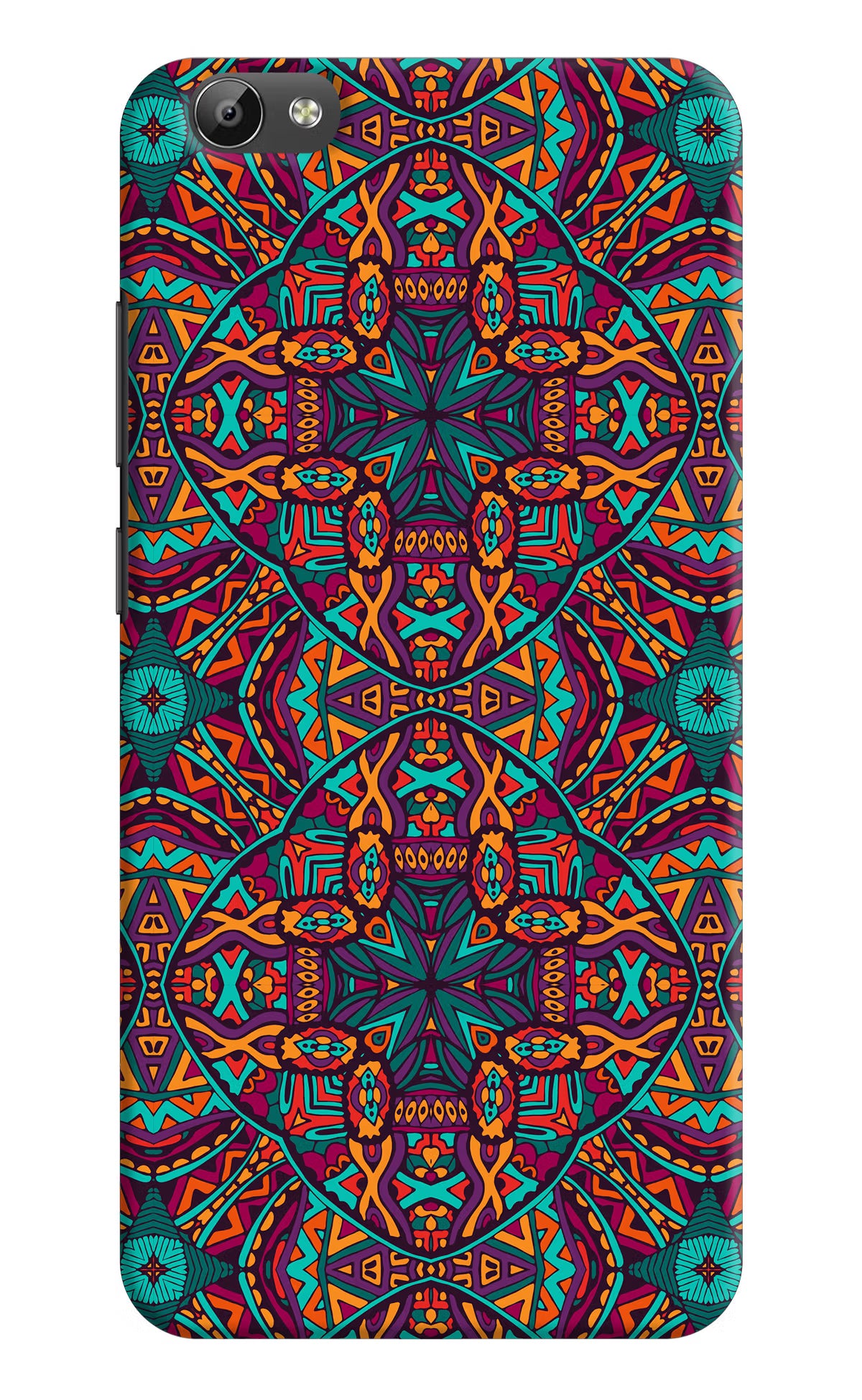 Colour Mandala Vivo Y66 Hard Case Back Cover by Casekaro