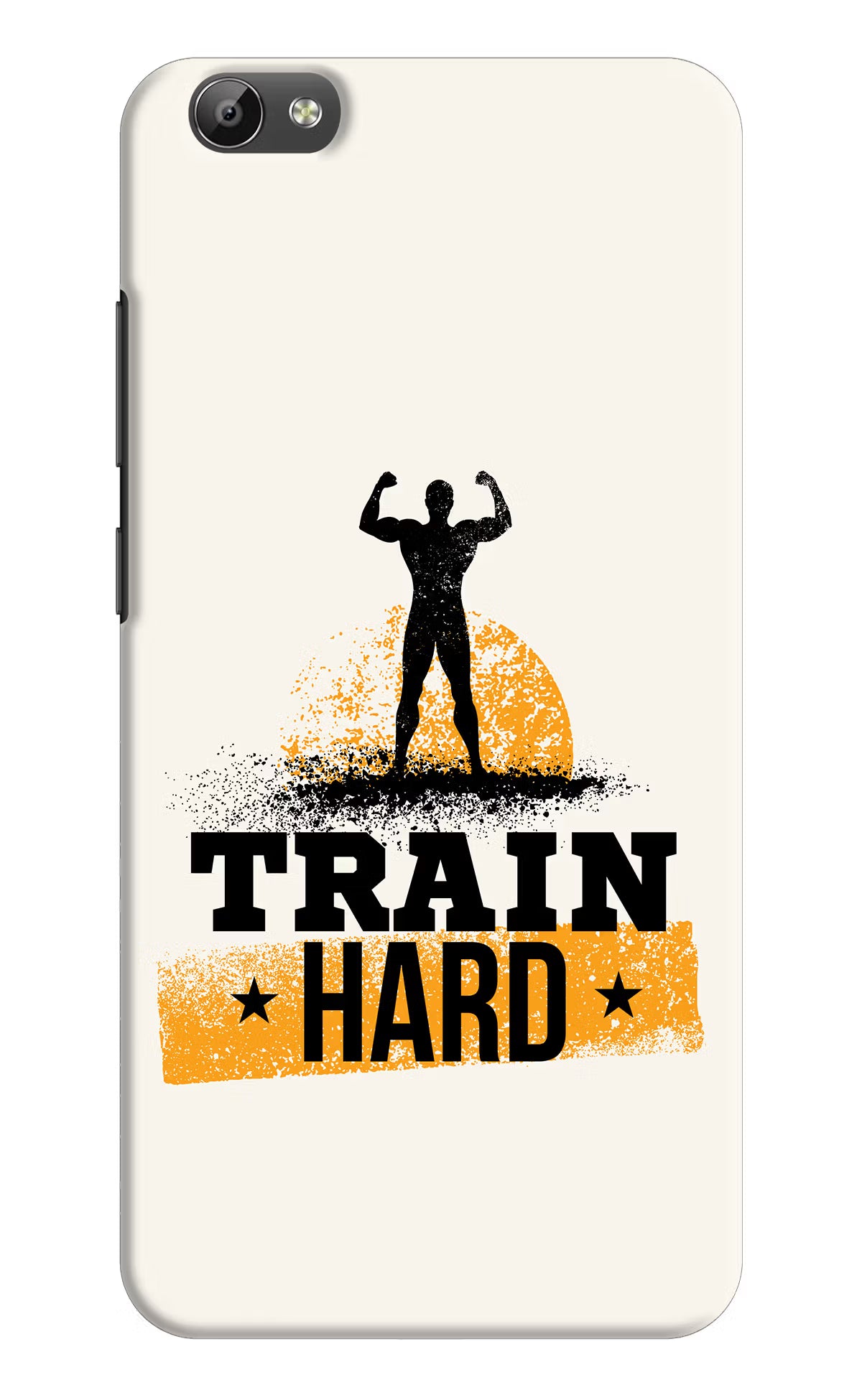 Train Hard Vivo Y66 Hard Case Back Cover by Casekaro