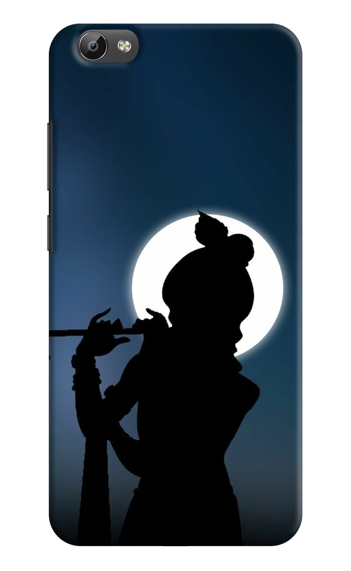 Shri Krishna Silhouette Vivo Y66 Hard Case Back Cover by Casekaro