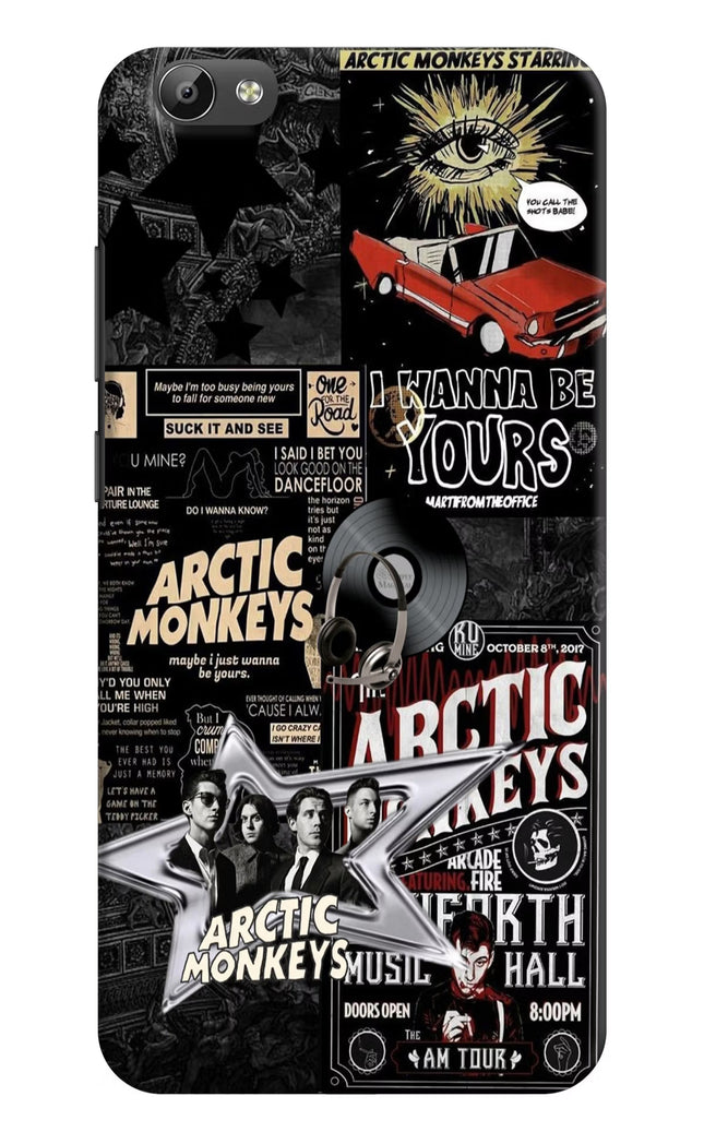 Arctic Monkeys Vivo Y66 Hard Case Back Cover by Casekaro