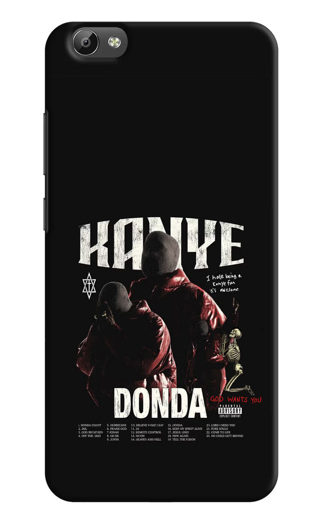 Donda Kanye West Vivo Y66 Hard Case Back Cover by Casekaro