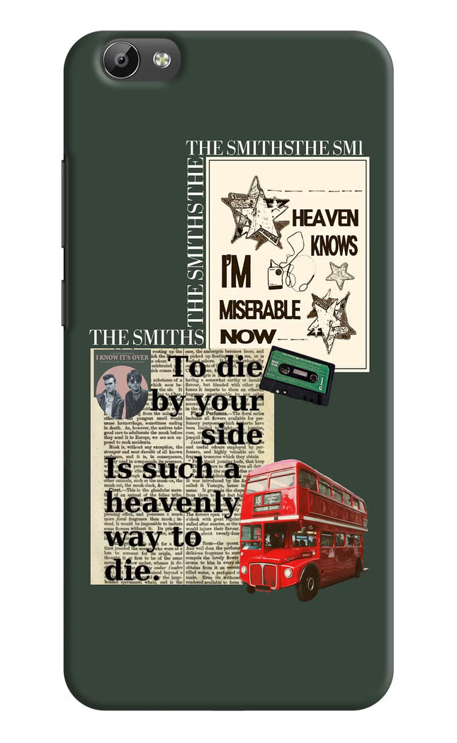 The Smiths Vivo Y66 Hard Case Back Cover by Casekaro