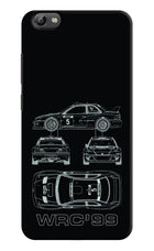 WRC'99 Vivo Y66 Hard Case Back Cover by Casekaro