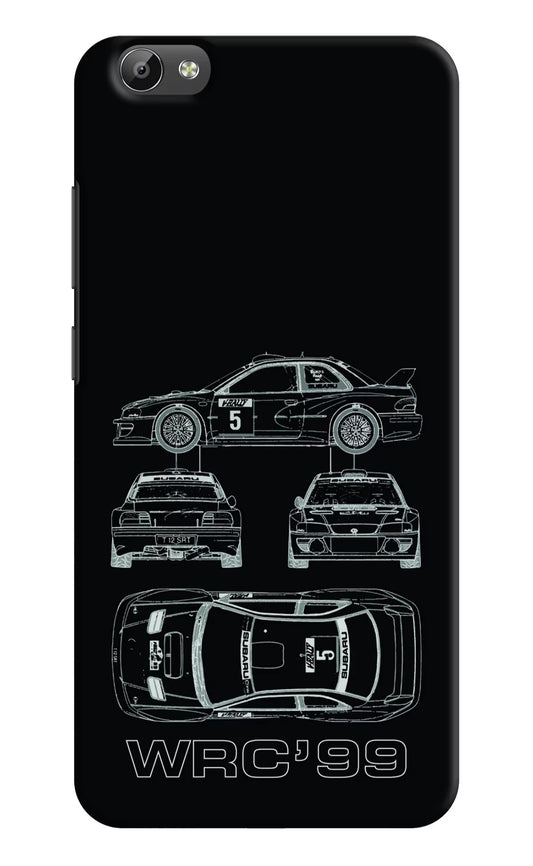 WRC'99 Vivo Y66 Hard Case Back Cover by Casekaro