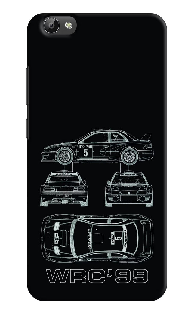 WRC'99 Vivo Y66 Hard Case Back Cover by Casekaro