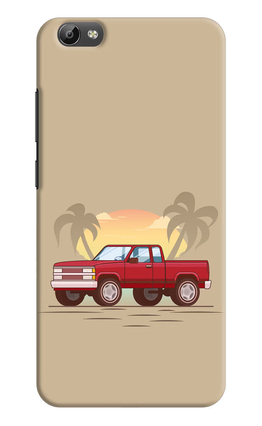 Desert Classic Drive Vivo Y66 Hard Case Back Cover by Casekaro