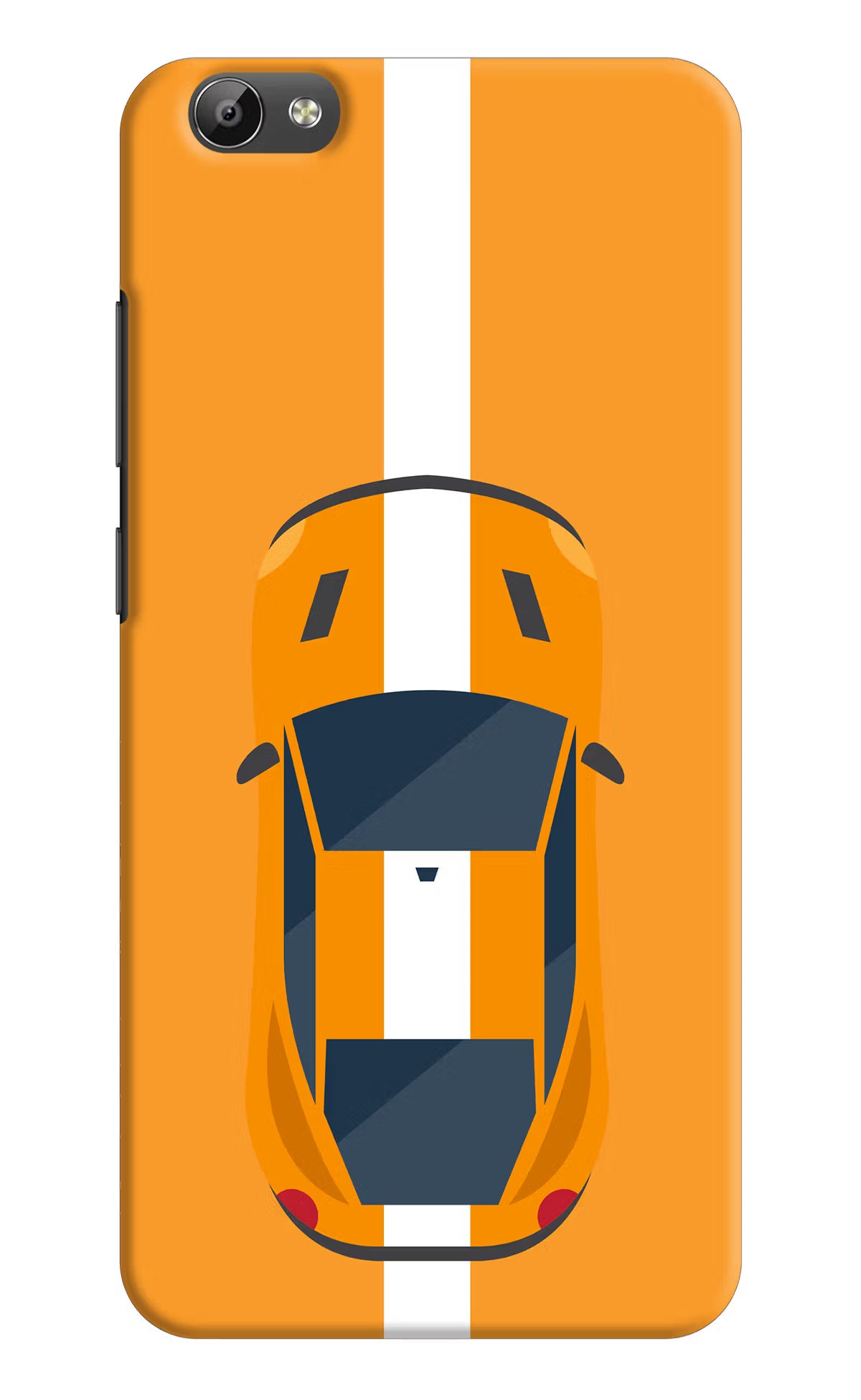 Highway Pursuit Vivo Y66 Hard Case Back Cover by Casekaro