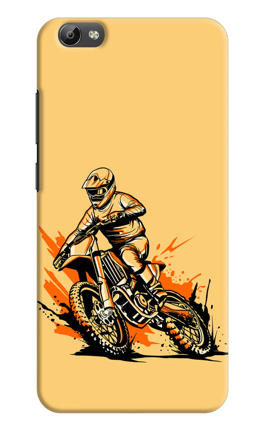 Off-Road Fury Vivo Y66 Hard Case Back Cover by Casekaro