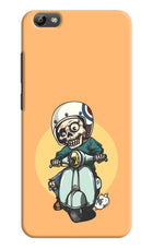 Undead Biker Vivo Y66 Hard Case Back Cover by Casekaro