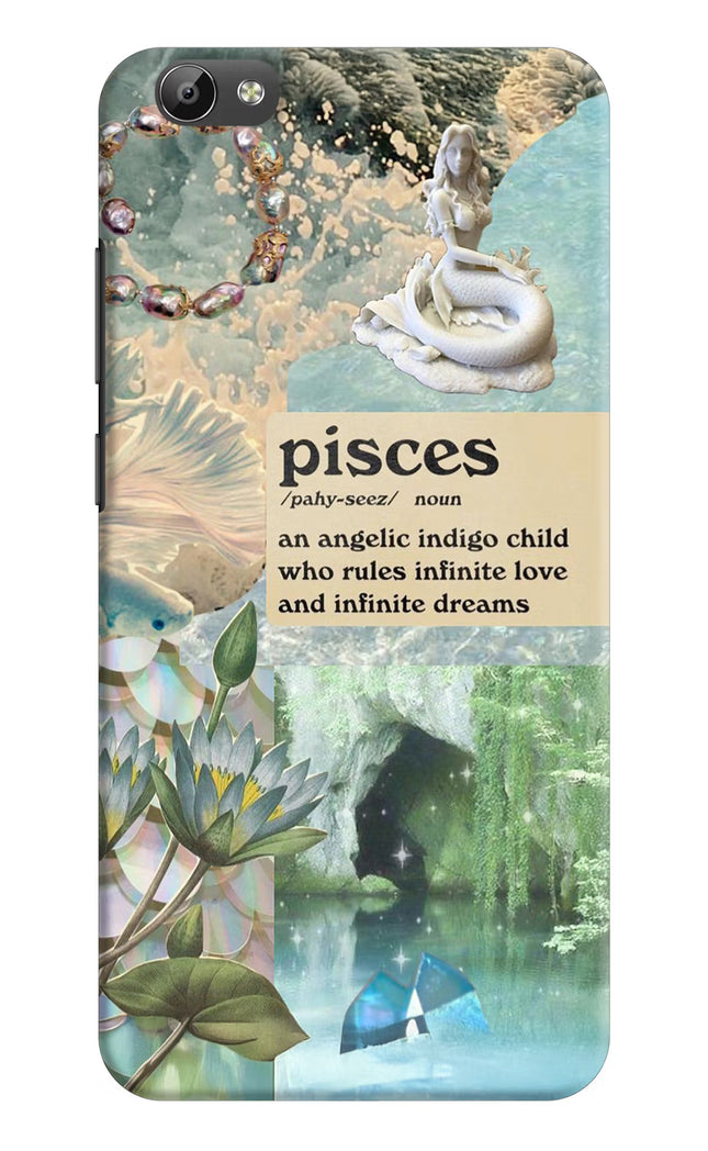 Pisces Zodiac Vivo Y66 Hard Case Back Cover by Casekaro