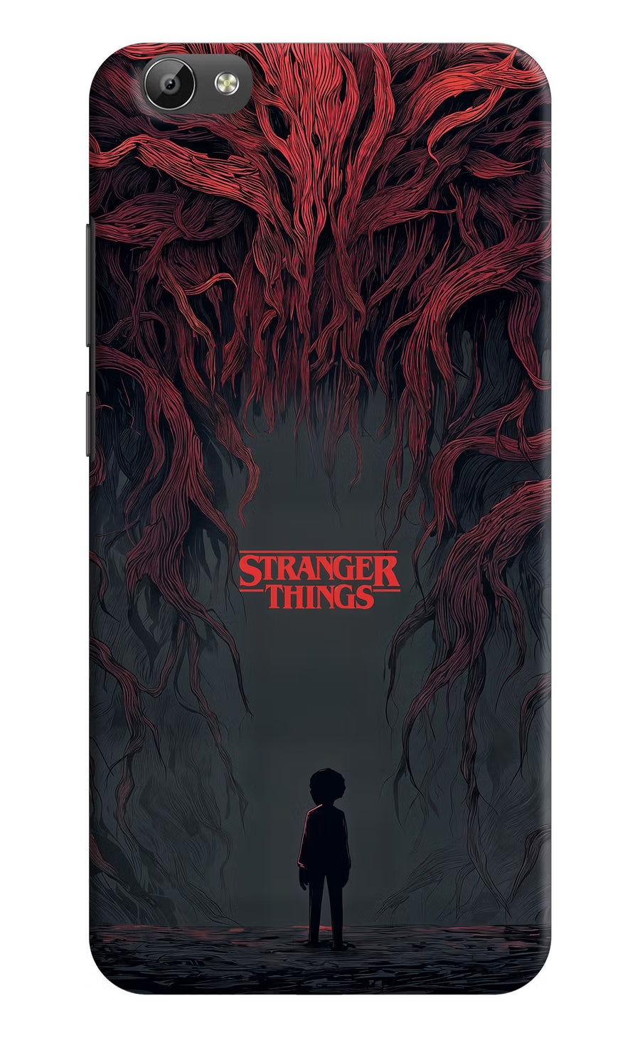 Ordinary Things Dark Side Vivo Y66 Back Cover, Hard case