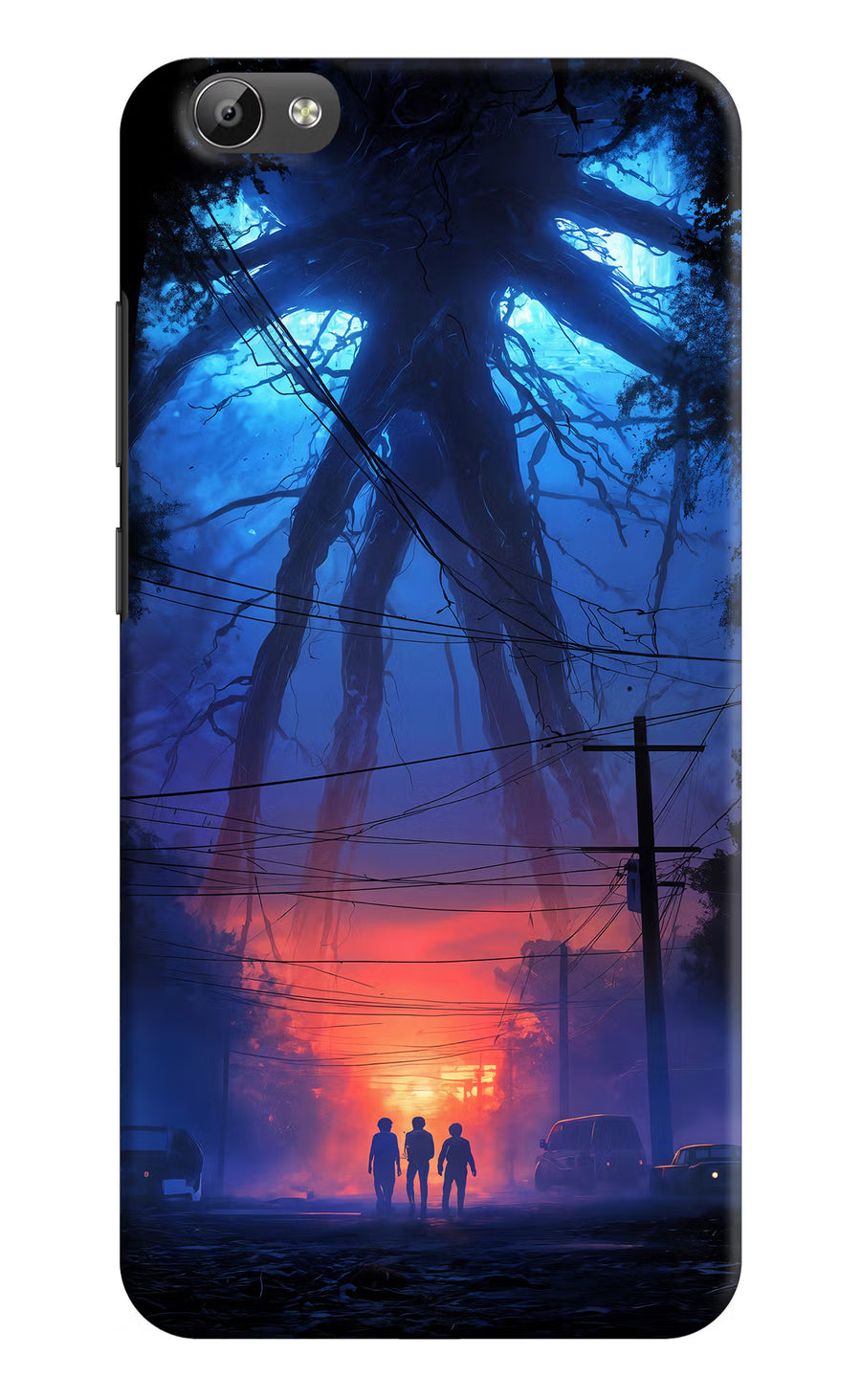 Ordinary Things Shadow Vivo Y66 Back Cover, Hard case