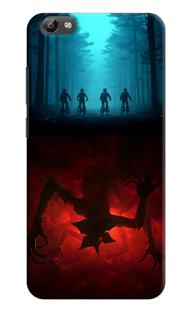 Ordinary Things Downside Up Vivo Y66 Hard Case Back Cover by Casekaro