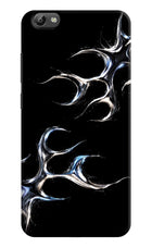 Chrome Tribal Vivo Y66 Hard Case Back Cover by Casekaro