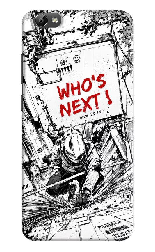 Who's Next Vivo Y66 Hard Case Back Cover by Casekaro