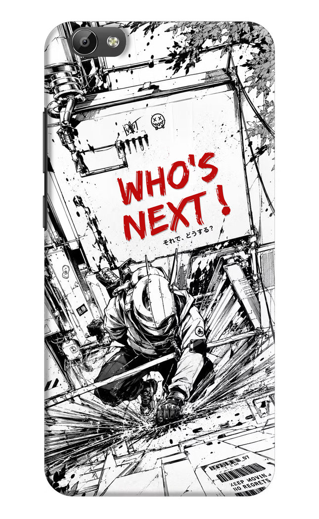 Who's Next Vivo Y66 Hard Case Back Cover by Casekaro