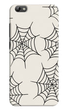 Spider Web Vivo Y66 Hard Case Back Cover by Casekaro