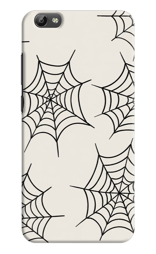 Spider Web Vivo Y66 Hard Case Back Cover by Casekaro