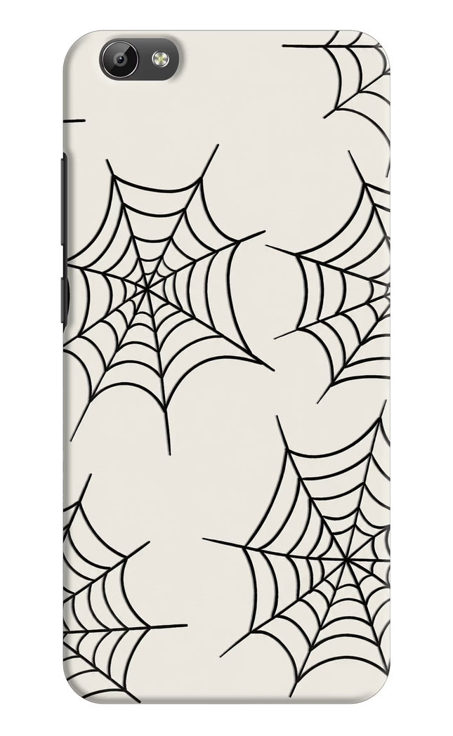Spider Web Vivo Y66 Hard Case Back Cover by Casekaro
