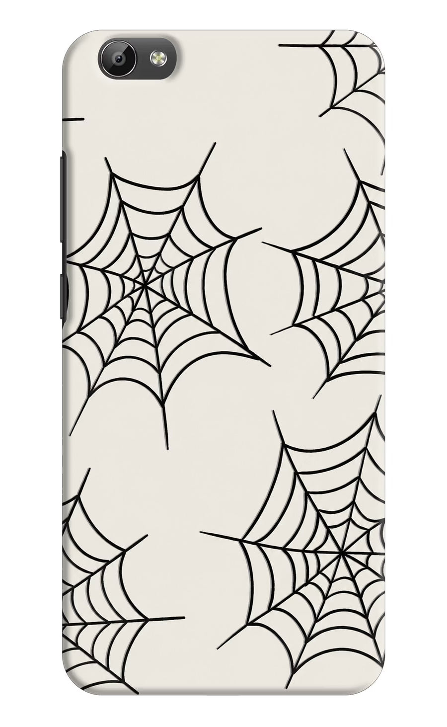 Spider Web Vivo Y66 Back Cover, Hard case