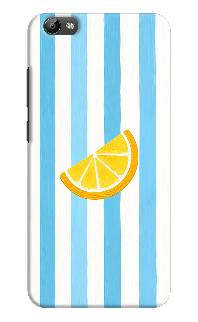 Summer Lemon Vivo Y66 Hard Case Back Cover by Casekaro