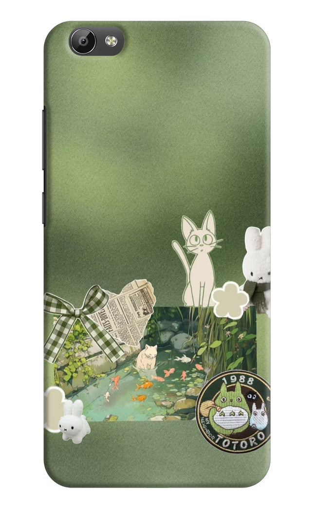 Aesthetic anime Vivo Y66 Hard Case Back Cover by Casekaro